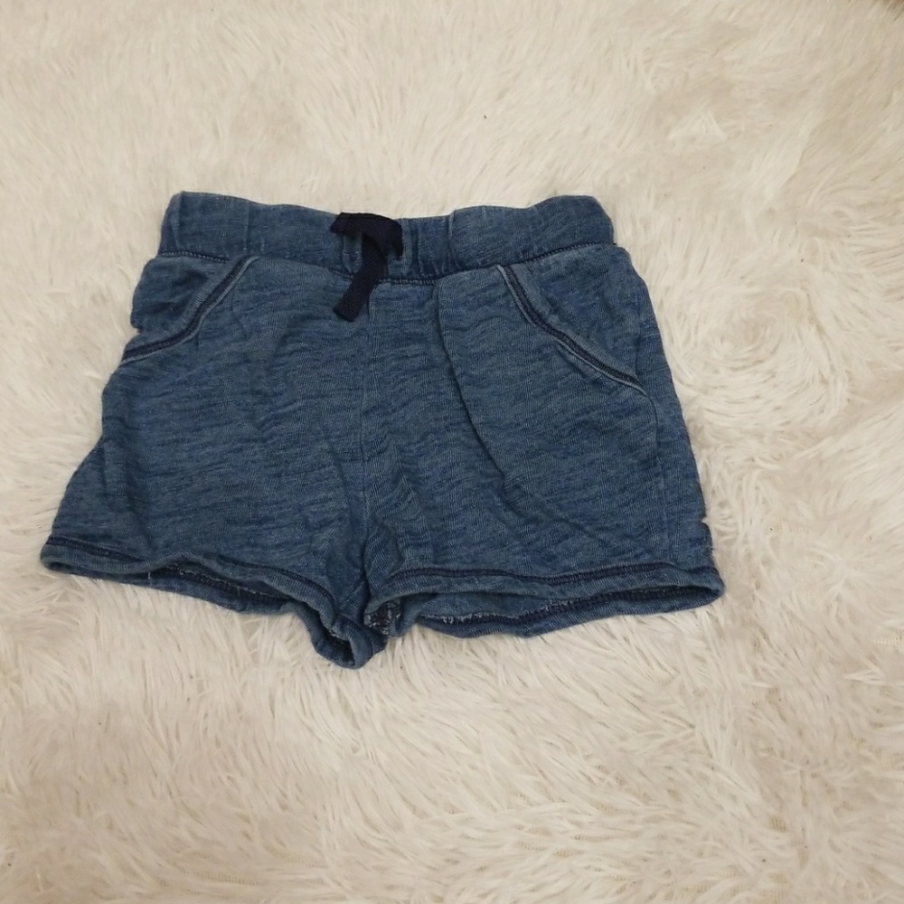 Soft Jean shorts 2T